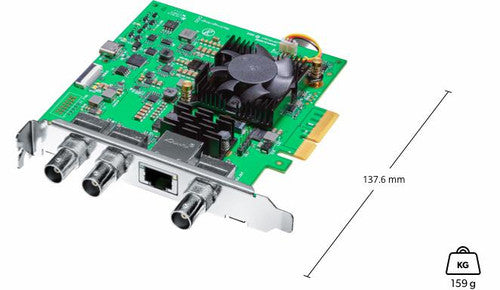 Blackmagic Decklink IP/SDI HD Capture and playback card Blackmagic Decklink IP/SDI HD Capture and playback card